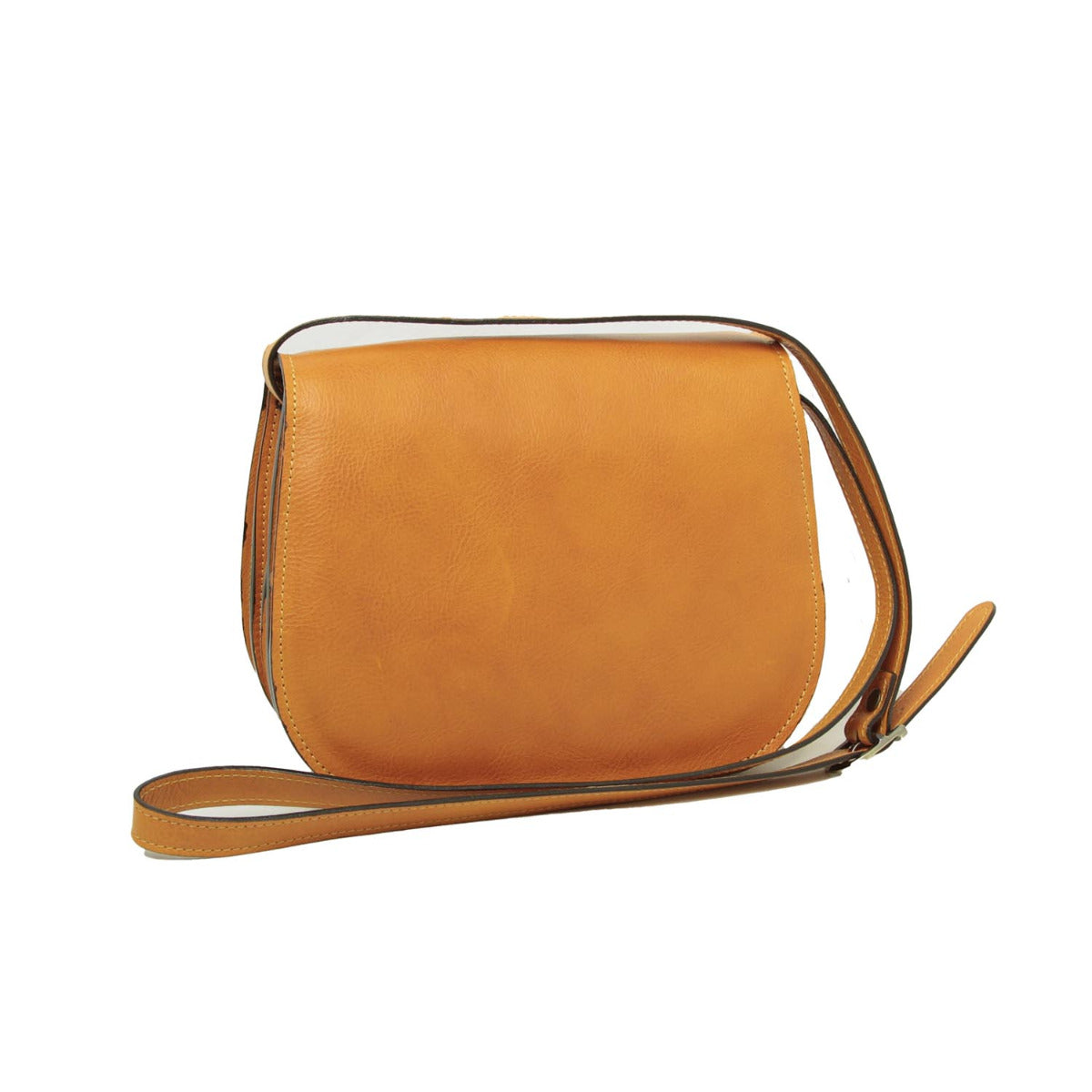 LUSSO Women's shoulder bag in full grain calfskin