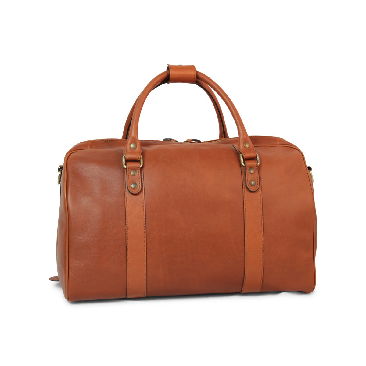 LUSSO Full grain leather travel bag