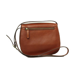 LUSSO Women's shoulder bag in full grain calfskin