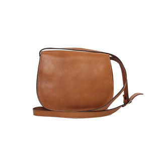 LUSSO Women's shoulder bag in full grain calfskin