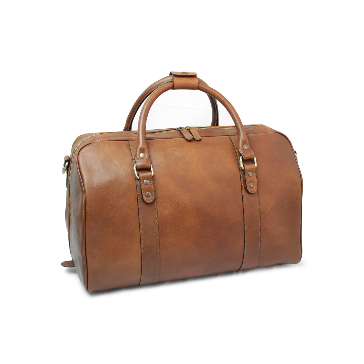 LUSSO Full grain leather travel bag