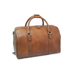 LUSSO Full grain leather travel bag