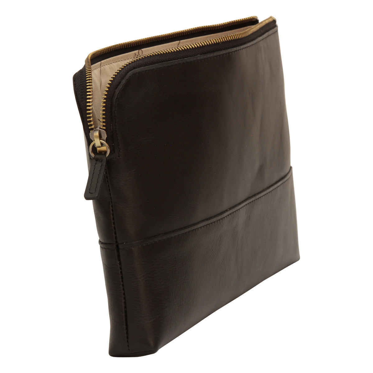 LUSSO Full grain calfskin document case