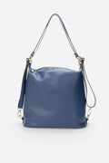 Serena Made in Italy Leather Backpack – Blue