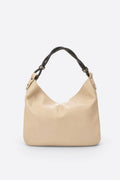 Paola Made in Italy Leather Shoulder Bag – Taupe