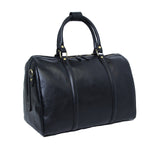 LUSSO Full grain leather duffle bag