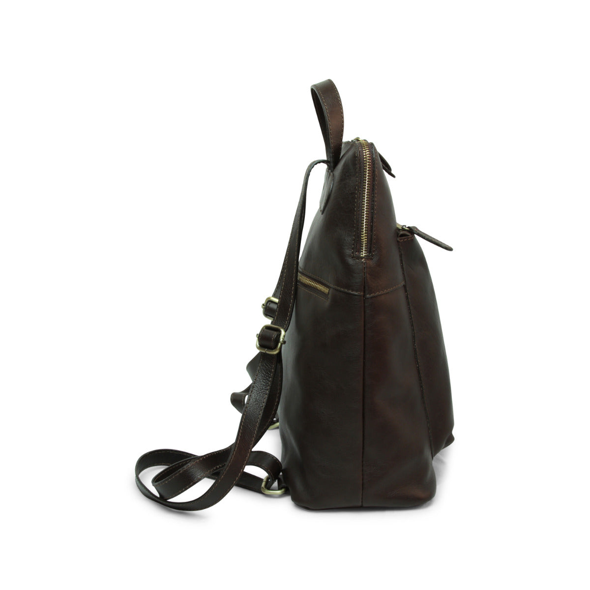 LUSSO Full grain leather back pack