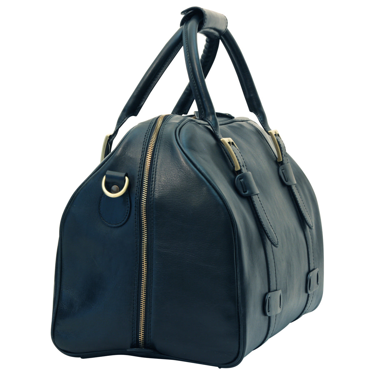 LUSSO Cowhide leather duffel bag
