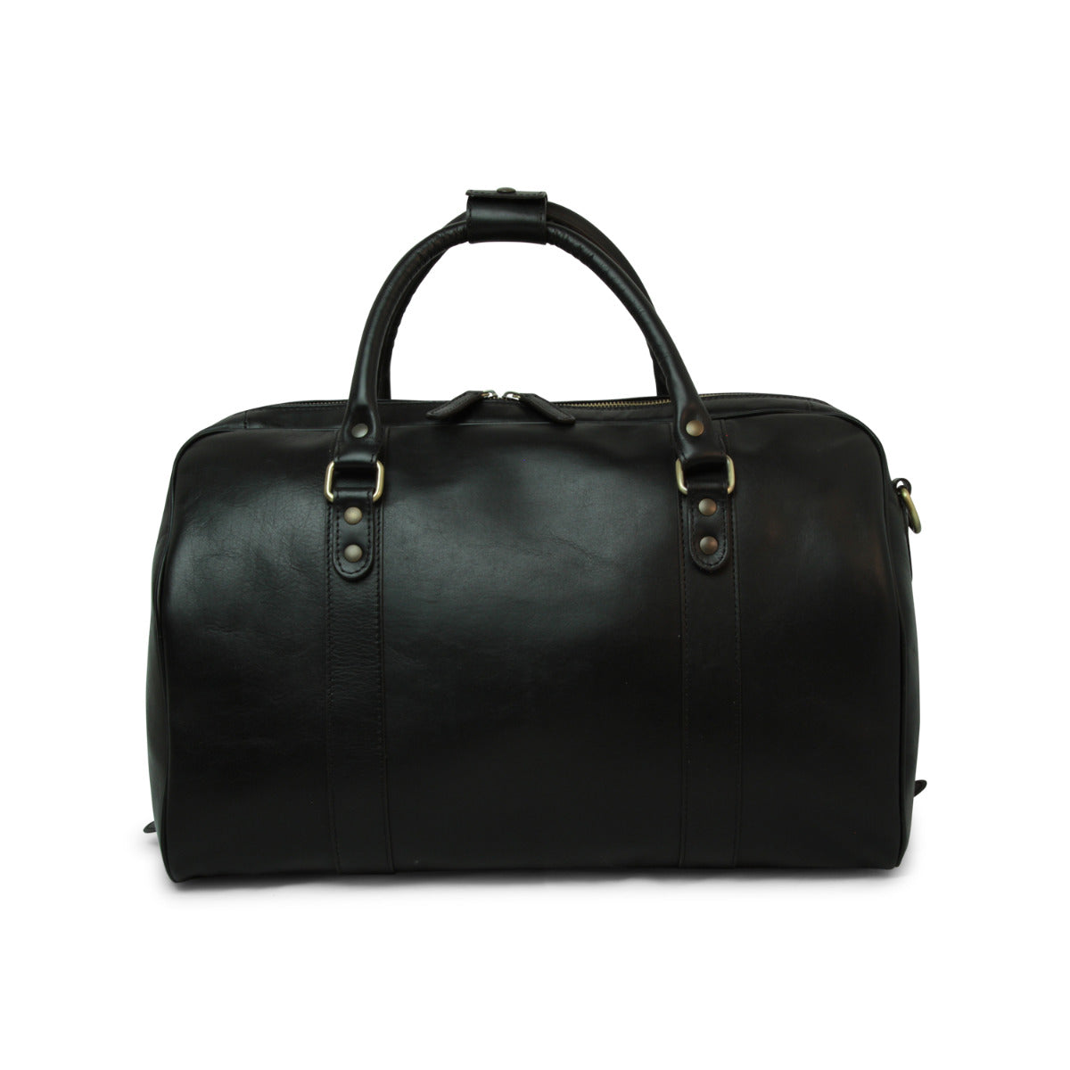 LUSSO Full grain leather travel bag