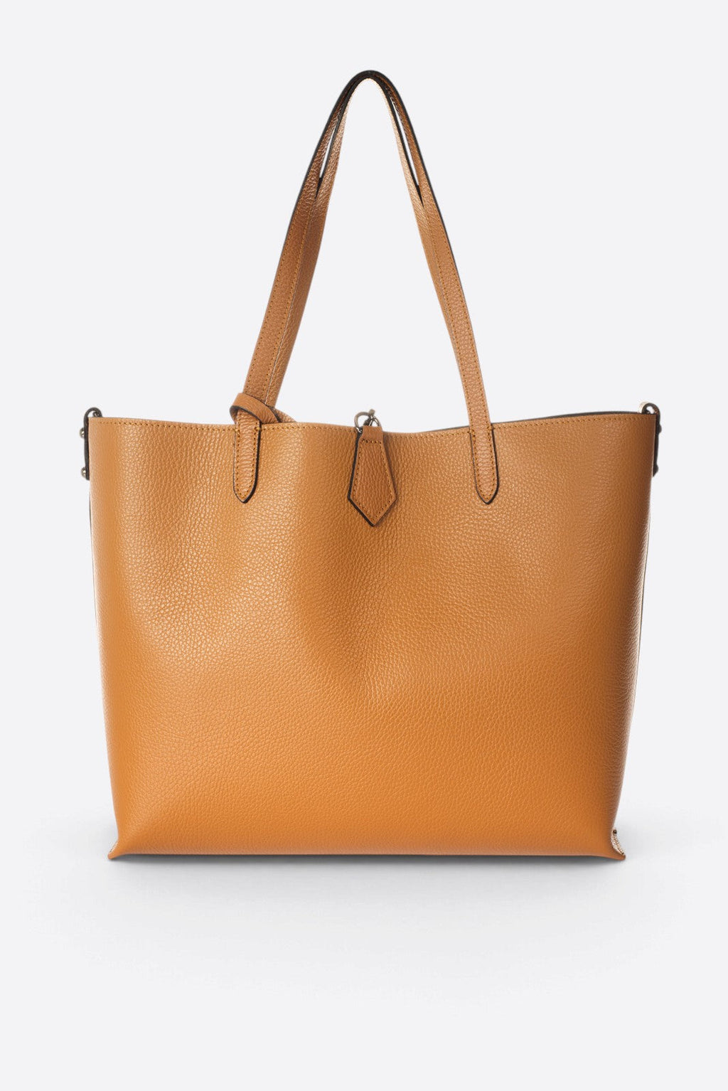Nicoletta Made in Italy Leather Tote Bag – Cognac
