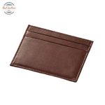 Genuine Leather Minimalist Card Holder