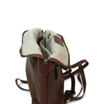 LUSSO Full grain leather back pack
