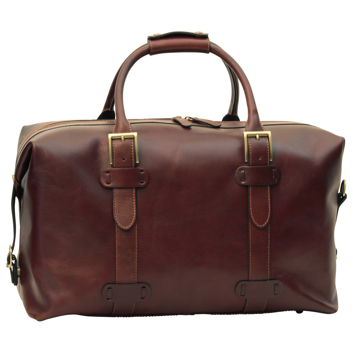 LUSSO Cowhide leather Travel Bag