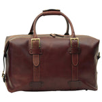 LUSSO Cowhide leather Travel Bag