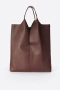 Martina Made in Italy Leather Tote Bag – Brown