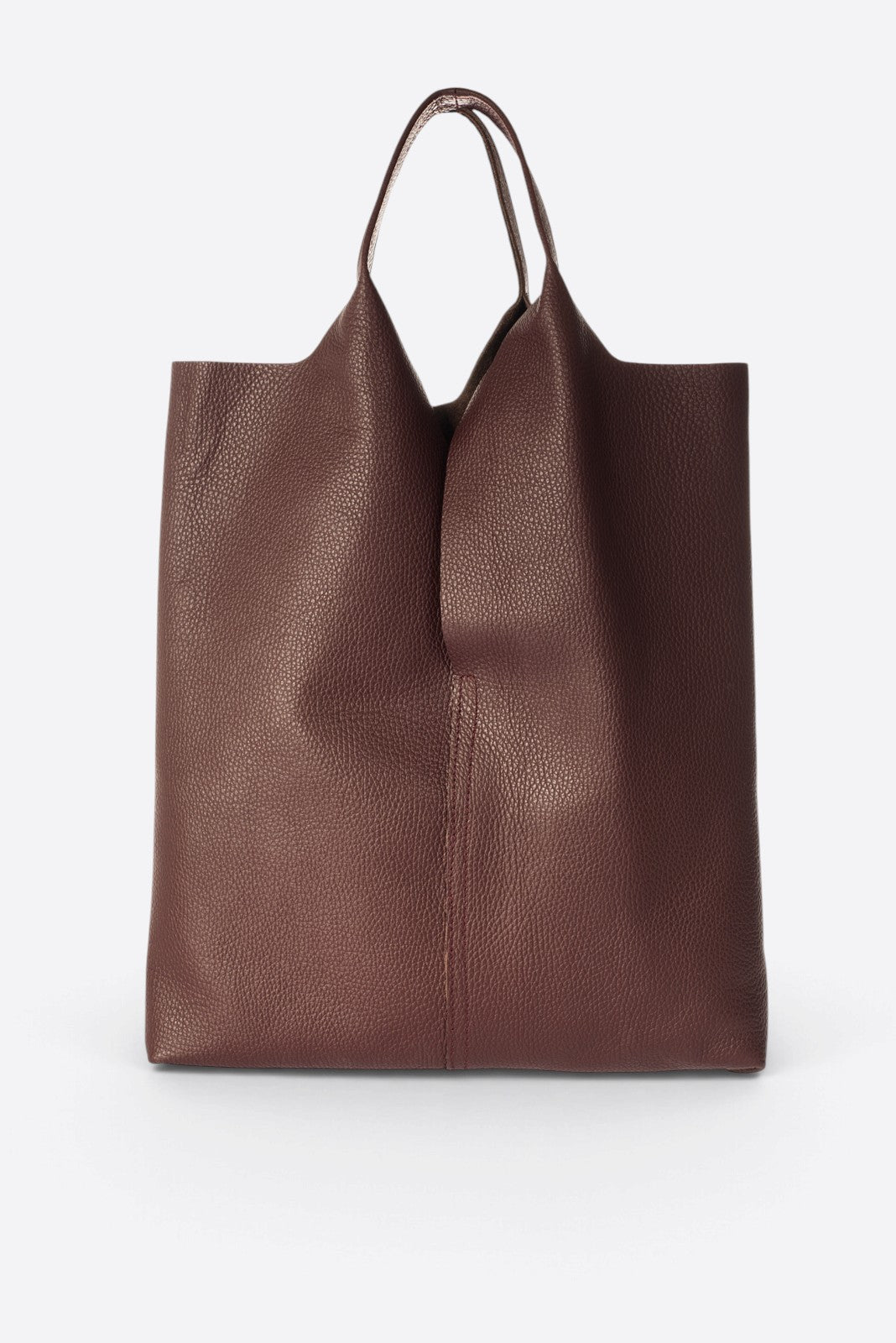 Martina Made in Italy Leather Tote Bag – Brown