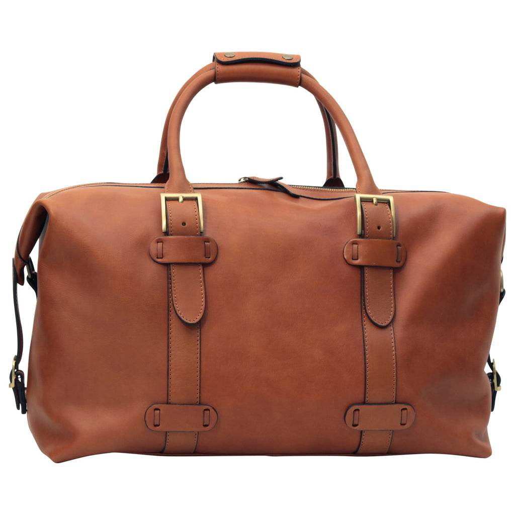 LUSSO Cowhide leather Travel Bag