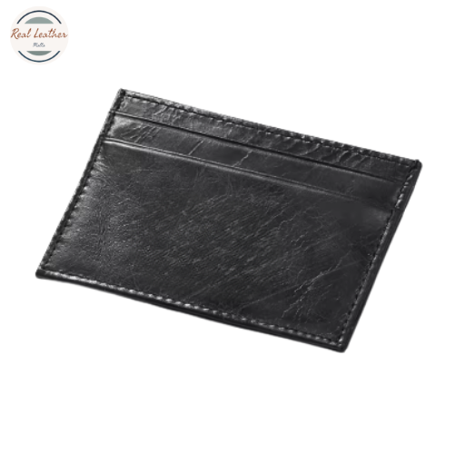 Genuine Leather Minimalist Card Holder
