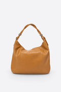 Paola Made in Italy Leather Shoulder Bag – Cognac