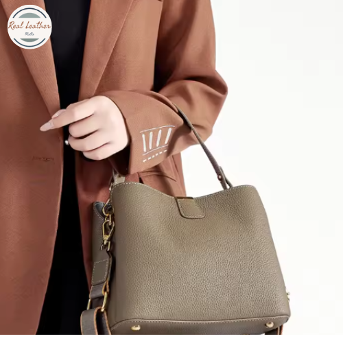 Genuine Leather Women's Crossbody Bag