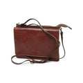 LUSSO Full grain leather shoulder bag