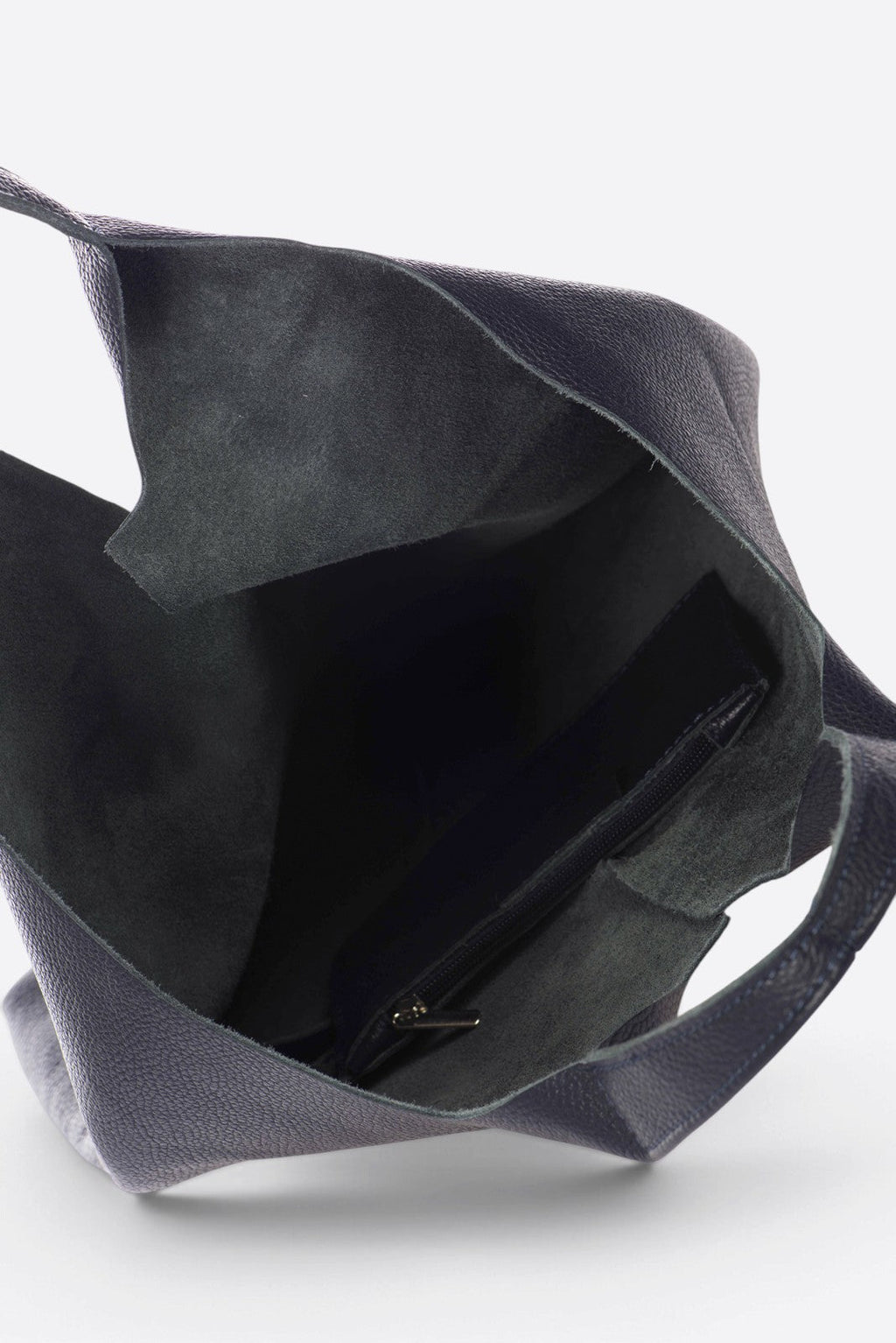 Martina Made in Italy Leather Tote Bag – Dark Blue
