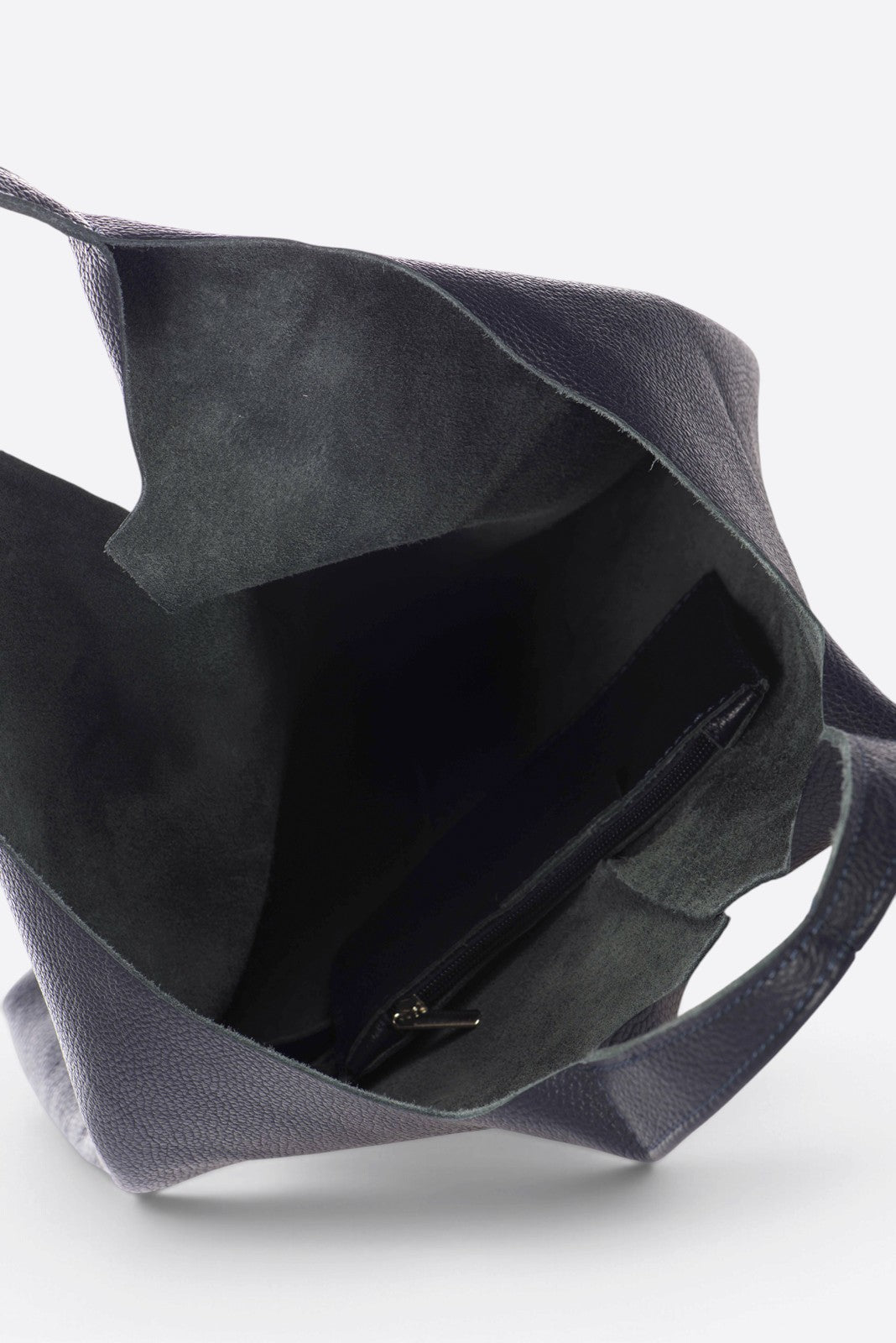 Martina Made in Italy Leather Tote Bag – Dark Blue