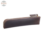 Genuine Cowhide Leather Pencil Case