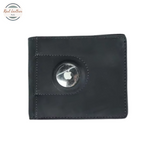 Genuine Leather Men Wallet RFID Money Clip Airtag Holder