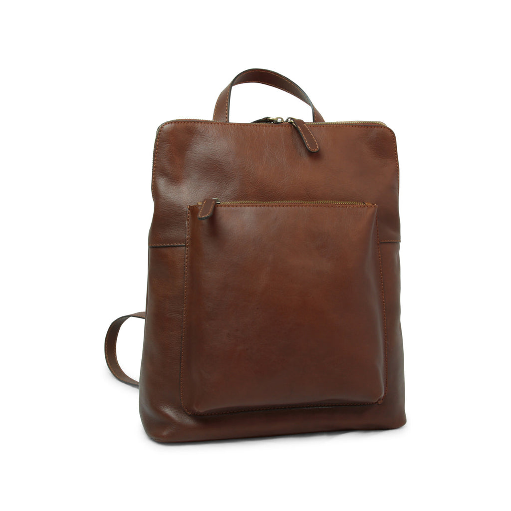 LUSSO Full grain leather back pack