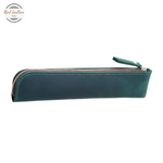 Genuine Cowhide Leather Pencil Case