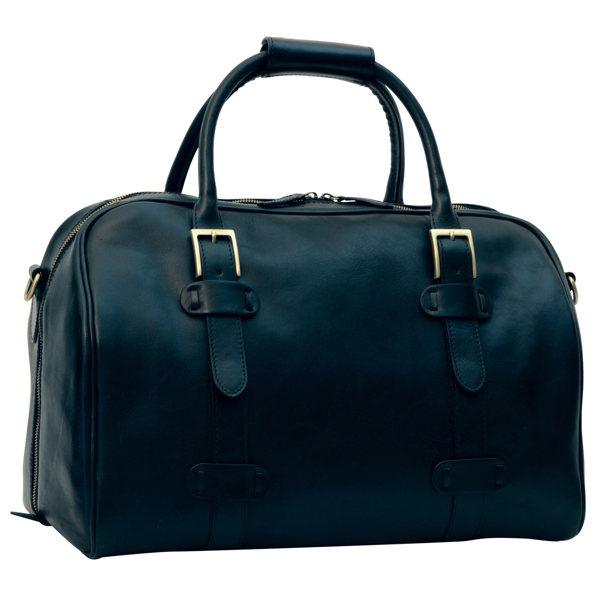 LUSSO Cowhide leather duffel bag