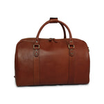 LUSSO Full grain leather travel bag