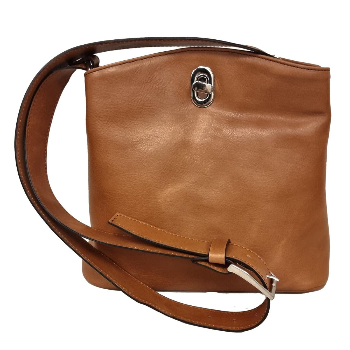 LUSSO Leather bucket bag