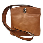LUSSO Leather bucket bag