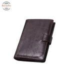 Personalized Vintage Leather Men Wallet Organizer