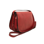 LUSSO Women's shoulder bag in full grain calfskin