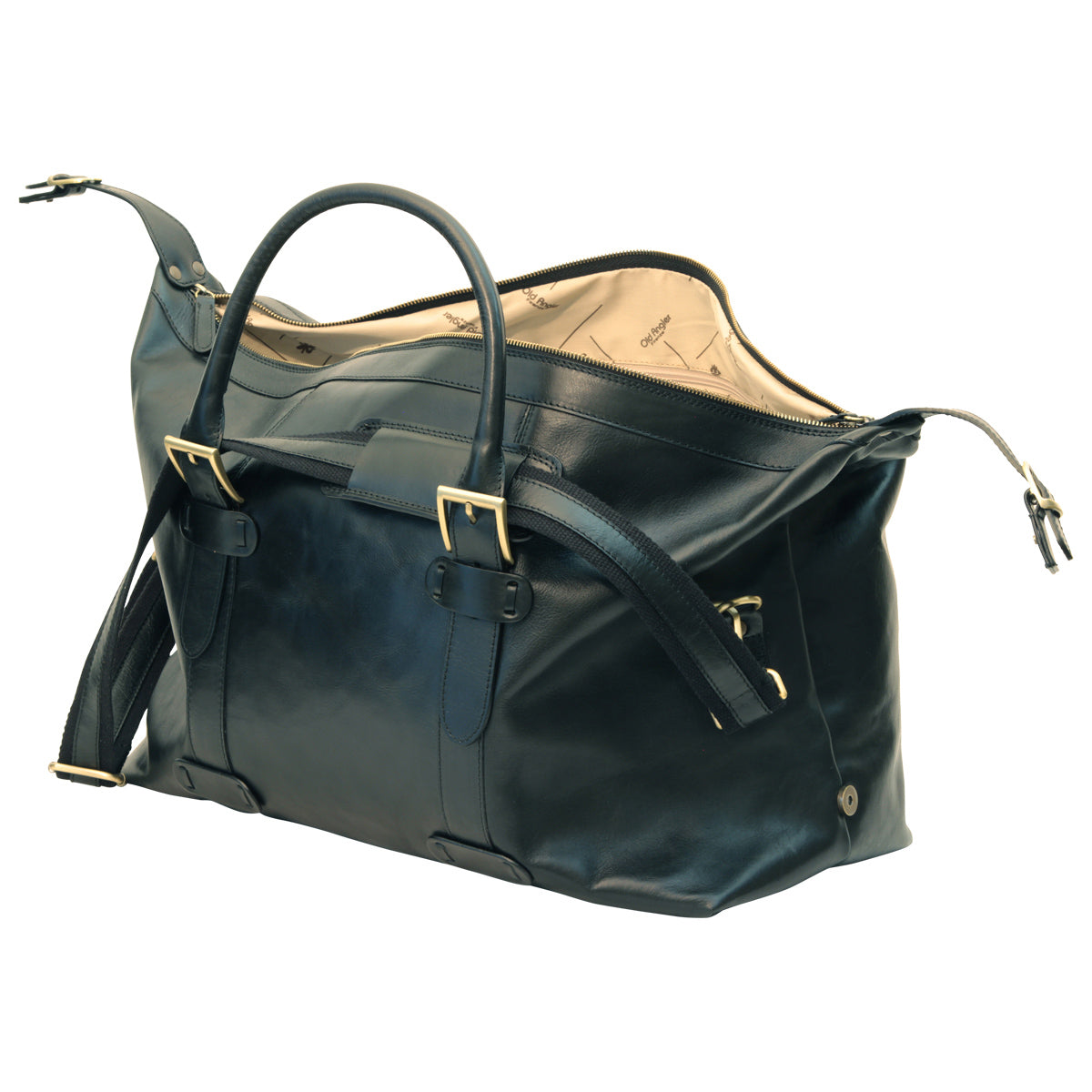 LUSSO Cowhide leather Travel Bag