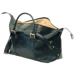 LUSSO Cowhide leather Travel Bag