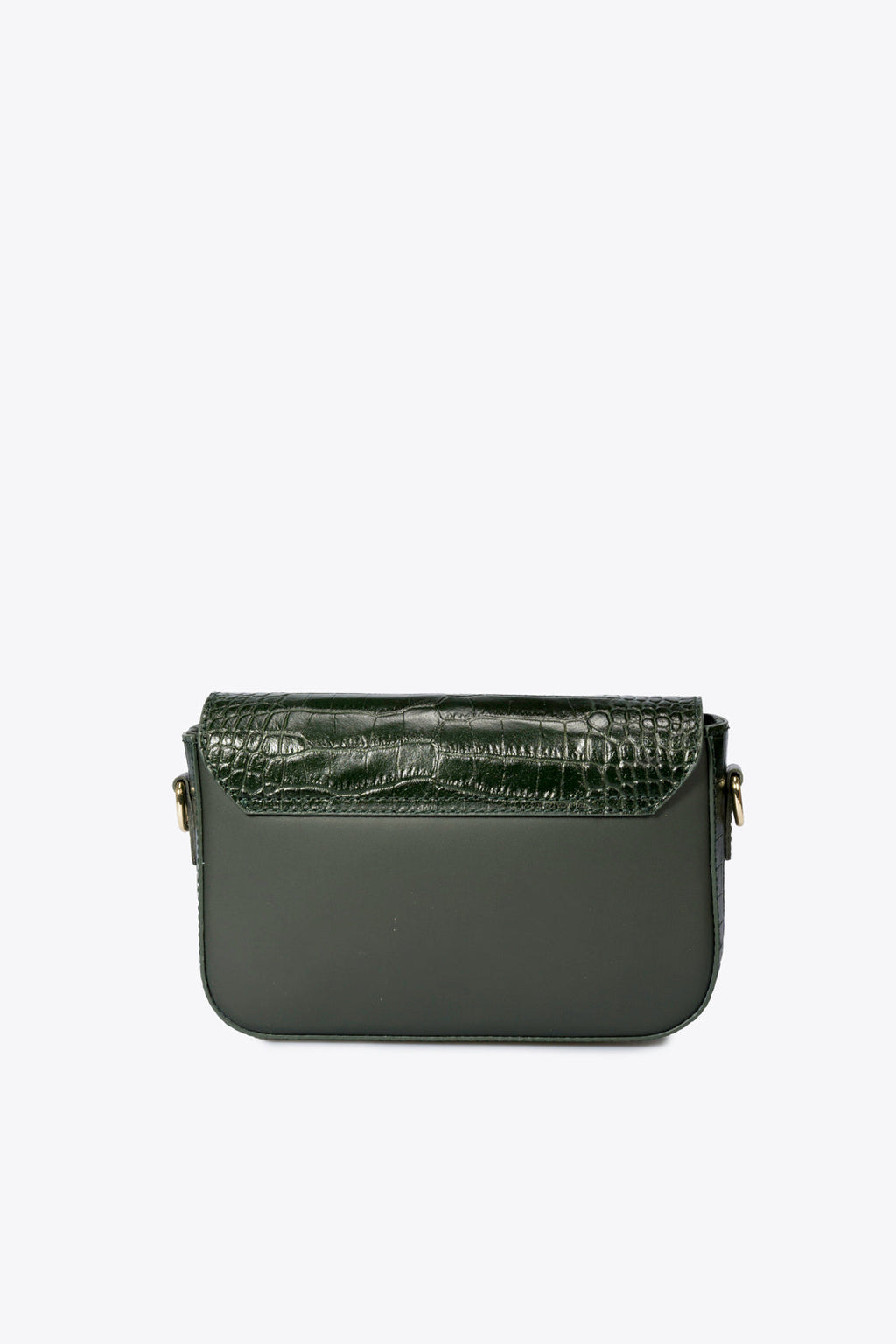 Giorgia Made in Italy Leather Crossbody Bag – Green