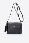 Stella Made in Italy Leather Crossbody Bag – Blue