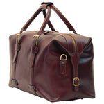 LUSSO Cowhide leather Travel Bag