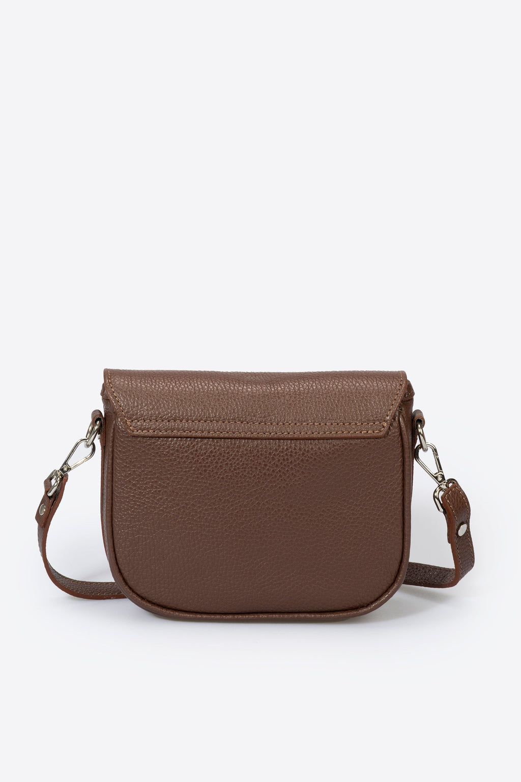 BELA leather crossbody bag - Brown