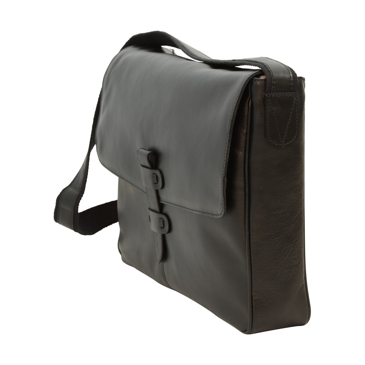LUSSO Cowhide Leather Messenger