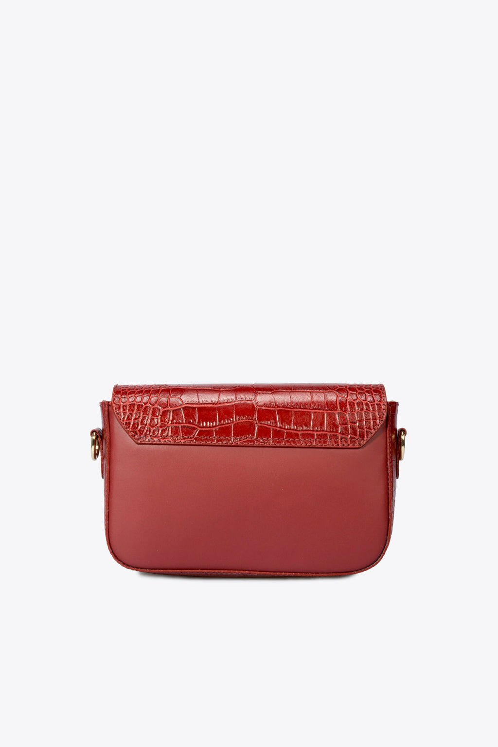 Giorgia Made in Italy Leather Crossbody Bag – Bordo