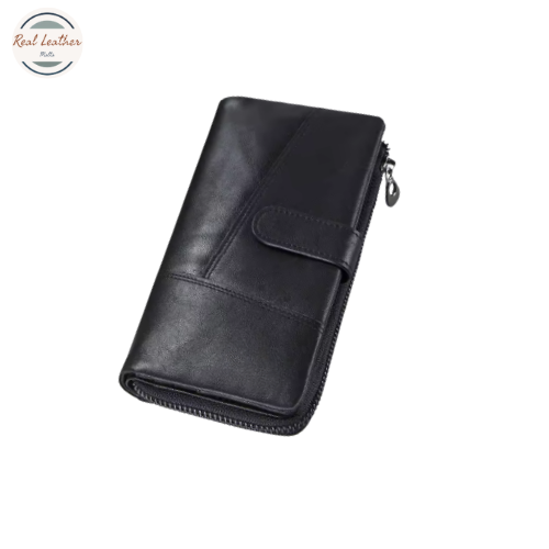 Cow Leather Clutch Wallet