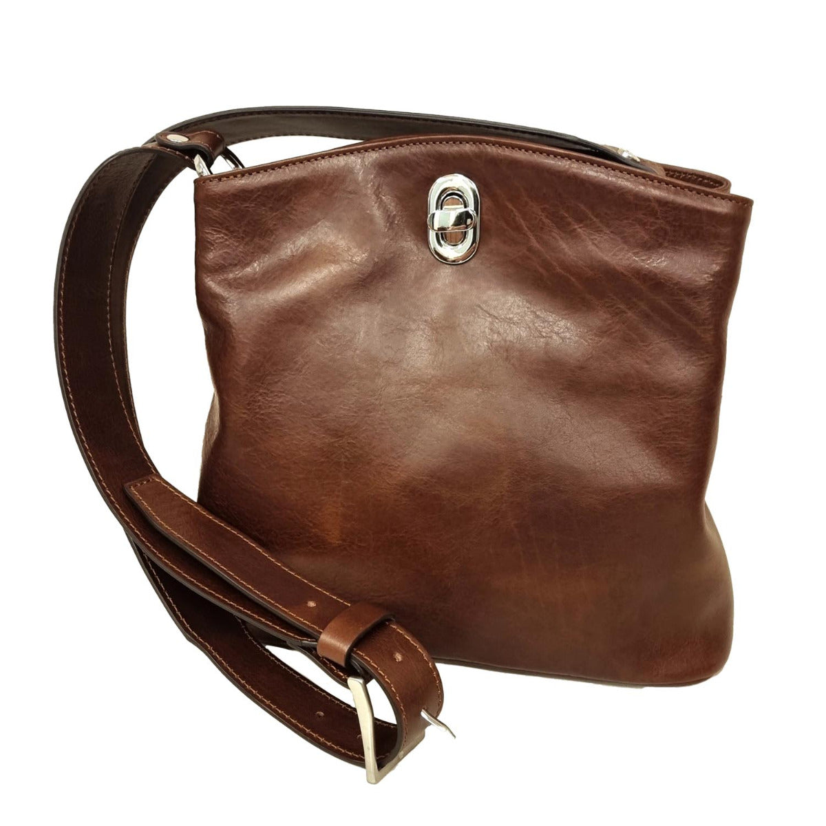 LUSSO Leather bucket bag