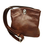 LUSSO Leather bucket bag