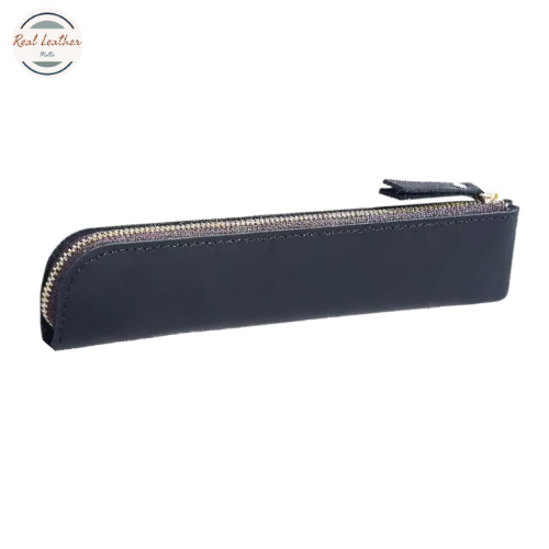 Genuine Cowhide Leather Pencil Case