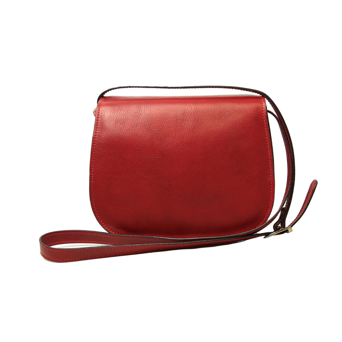 LUSSO Women's shoulder bag in full grain calfskin